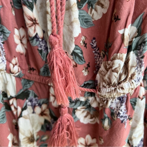 🍒💣 Torrid floral peasant style dress - Picture 5 of 13